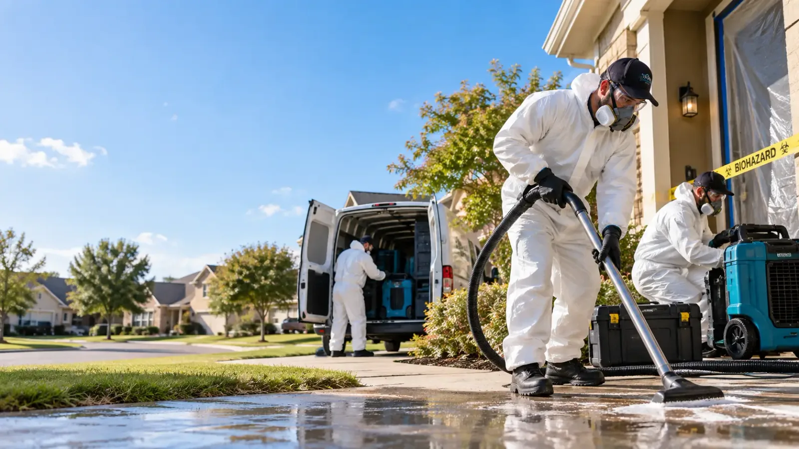Biohazard Cleanup in Cherry Point, NC